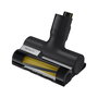 Samsung Jet 75e CompleteClean Aspiradora Escoba 2 en 1 Sin Bolsa - Aspirador Multiciclónico con Batería Ion-Litio para Alfombra y Suelo Duro, Negro y Cromo (VS20B75BCR5)
