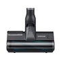 Samsung Jet 75e CompleteClean Aspiradora Escoba 2 en 1 Sin Bolsa - Aspirador Multiciclónico con Batería Ion-Litio para Alfombra y Suelo Duro, Negro y Cromo (VS20B75BCR5)