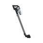 Samsung Jet 75e CompleteClean Aspiradora Escoba 2 en 1 Sin Bolsa - Aspirador Multiciclónico con Batería Ion-Litio para Alfombra y Suelo Duro, Negro y Cromo (VS20B75BCR5)