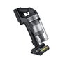 Samsung Jet 75e CompleteClean Aspiradora Escoba 2 en 1 Sin Bolsa - Aspirador Multiciclónico con Batería Ion-Litio para Alfombra y Suelo Duro, Negro y Cromo (VS20B75BCR5)