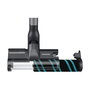 Samsung Jet 75e CompleteClean Aspiradora Escoba 2 en 1 Sin Bolsa - Aspirador Multiciclónico con Batería Ion-Litio para Alfombra y Suelo Duro, Negro y Cromo (VS20B75BCR5)