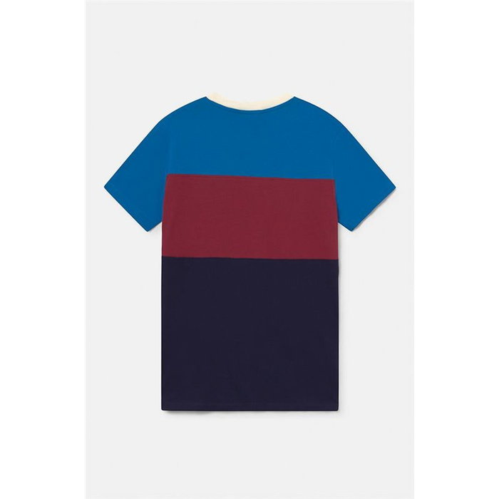 Camiseta de Fútbol de Manga Corta Hombre F.C. Barcelona Tricolor 36