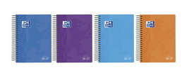Agenda Escolar (2026-27) Oxford Euskera School Espiral Tapa Pp 8º D/P Surtido (4 Col.)