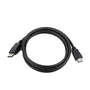 Generico Cable DisplayPort a HDMI macho/macho 1.8m negro