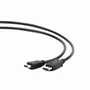 Generico Cable DisplayPort a HDMI macho/macho 1.8m negro
