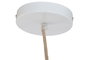 DKD Home Decor Lámpara de Techo Algodón y Mango Natural