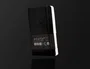 Antartik Cuaderno Antartik Notes Tapa Blanda A6 Rayas Negro 100 Hojas