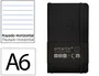 Antartik Cuaderno Antartik Notes Tapa Blanda A6 Rayas Negro 100 Hojas