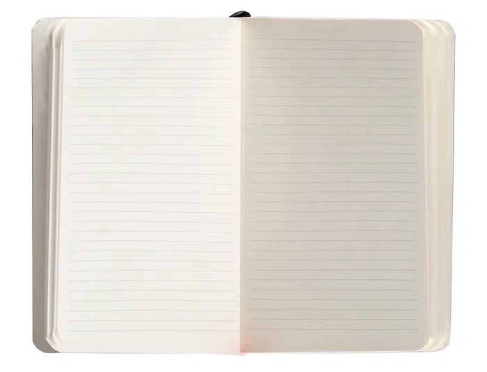 Antartik Cuaderno Antartik Notes Tapa Blanda A6 Rayas Negro 100 Hojas