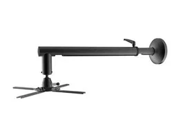 Equip Soporte de proyector de pared 670-900mm Negro