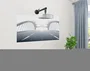 Equip Soporte de proyector de pared 670-900mm Negro