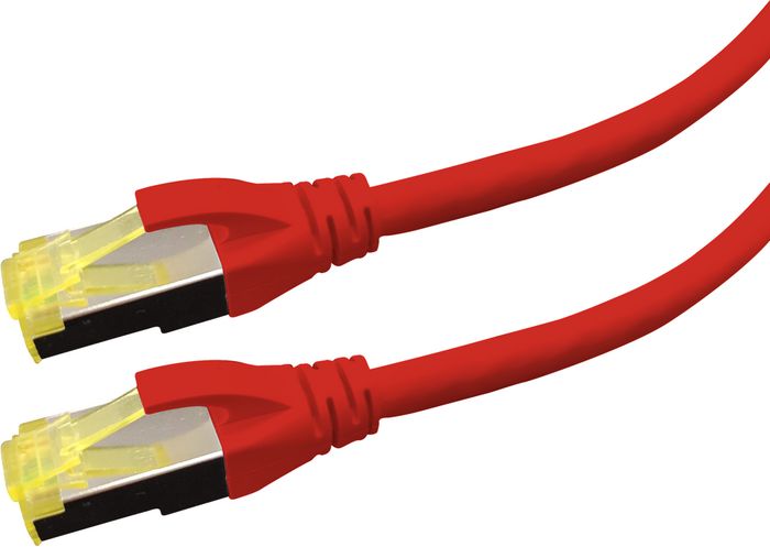 LOGON PREMIUM APR6A150R CAT6A S/FTP LSOH Patch Cable 15m Red LOGON PREMIUM APR6A150R CAT6A S/FTP LSOH Patch Cable 15m Red