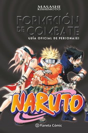 PLANETA COMICS, Formación de combate - Masashi Kishimoto