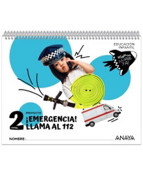 ANAYA, ¡Emergencia! ¡Llama al 112!. Nivel 2 - ANAYA