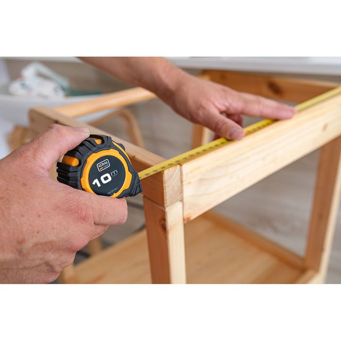 Koma Tools Flexómetro Standard 10 m x 25 mm