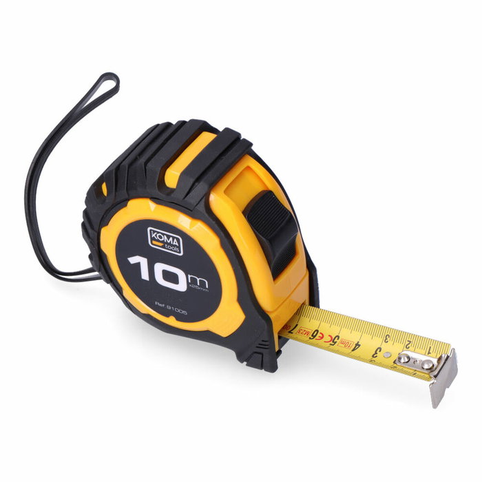 Koma Tools Flexómetro Standard 10 m x 25 mm Koma Tools Flexómetro Standard 10 m x 25 mm