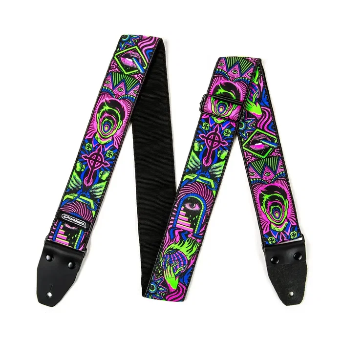 Dunlop Ilovedust Headspace Green Strap