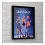 Pyramid International Póster Enmarcado Las guerreras K-pop Collector Print Huntrix