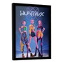 Pyramid International Póster Enmarcado Las guerreras K-pop Collector Print Huntrix