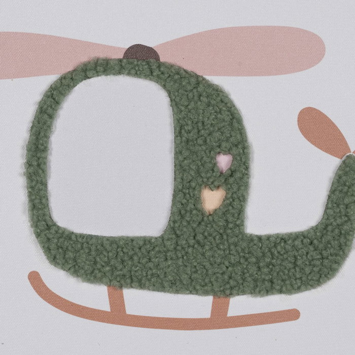 Cuadro Impresión Vehículos 2/M 30 X 1,80 X 40 cm (Set de 2)