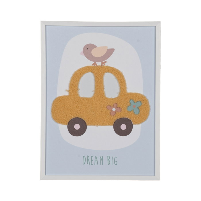 Cuadro Impresión Vehículos 2/M 30 X 1,80 X 40 cm (Set de 2)