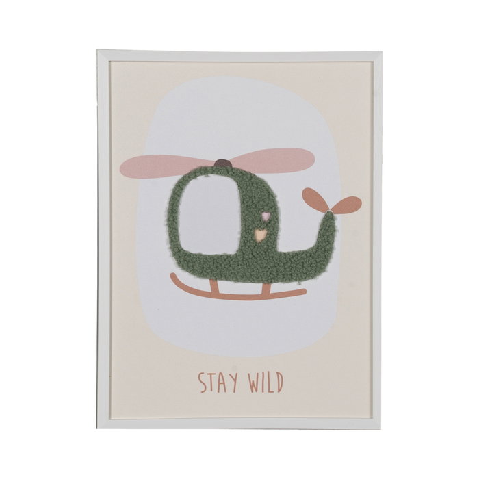 Cuadro Impresión Vehículos 2/M 30 X 1,80 X 40 cm (Set de 2)