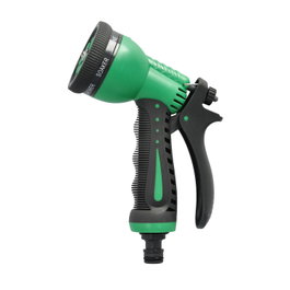 SATURNIA Pistola de Riego de Plástico ABS con 7 Posiciones