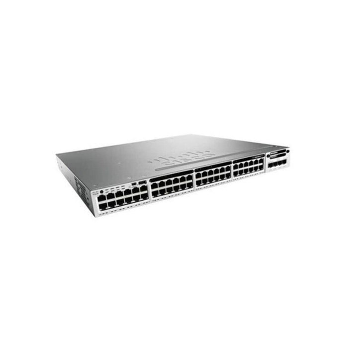 Cisco Catalyst C9300-48P-A 48-PORT PoE+ Switch Gris Cisco Catalyst C9300-48P-A 48-PORT PoE+ Switch Gris