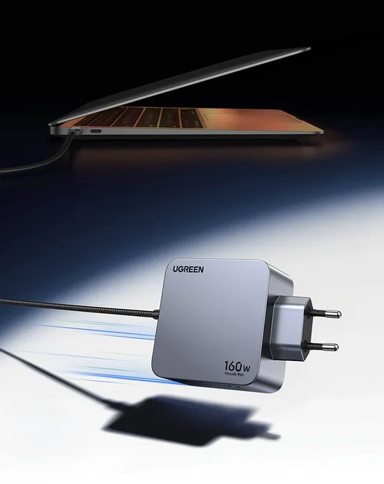Ugreen Nexode Pro Cargador GaN 160W con USB-C y PD 3.1