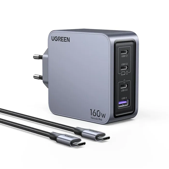 Ugreen Nexode Pro Cargador GaN 160W con USB-C y PD 3.1