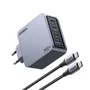 Ugreen Nexode Pro Cargador GaN 160W con USB-C y PD 3.1