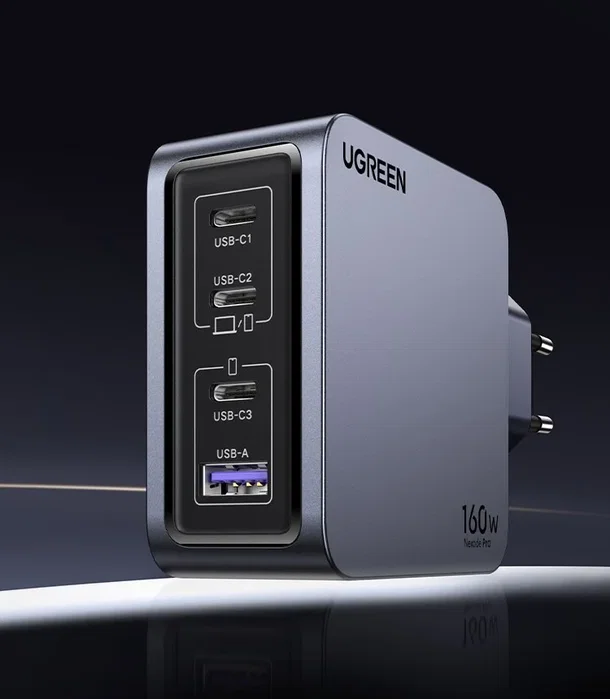 Ugreen Nexode Pro 160W GaN con cable USB-C
