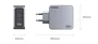 Ugreen Nexode Pro Cargador GaN 160W con USB-C y PD 3.1