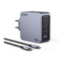 UGREEN Nexode Pro 160W Cargador GaN con Cable USB-C, Negro/Gris, Interior