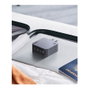 UGREEN Nexode Pro 160W Cargador GaN con Cable USB-C, Negro/Gris, Interior