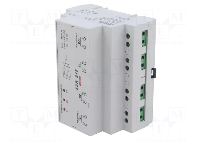 POLLIN SZR-515 Controlador ATS Relé de Conmutación Automática de Reserva POLLIN SZR-515 Controlador ATS Relé de Conmutación Automática de Reserva