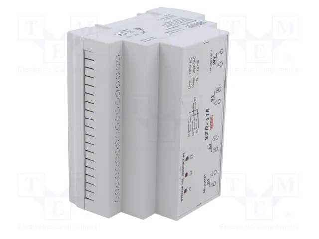 POLLIN SZR-515 Controlador ATS Relé de Conmutación Automática de Reserva POLLIN SZR-515 Controlador ATS Relé de Conmutación Automática de Reserva