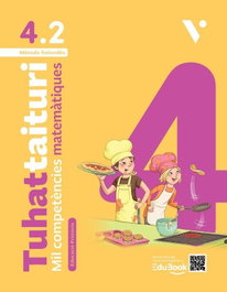 VICENS VIVES, TUHATTAITURI 4.2 4T.PRIMARIA. +FITXES - (CAT).(26).MATEMAT.4.2 (4T.P) *TUHATTAITURI* +FITXES