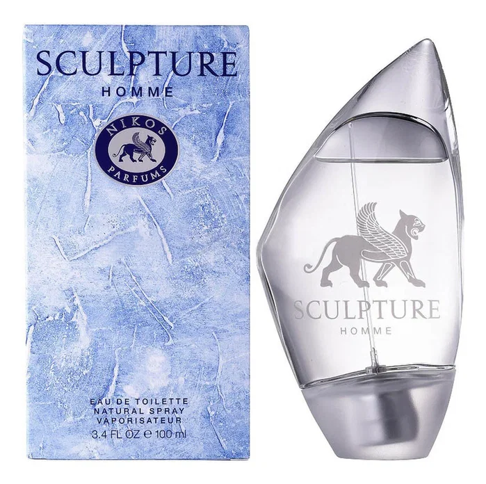 Nikos Sculpture Homme Eau de Toilette 100 ml Vapo