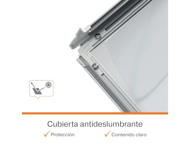 Nobo Atril de suelo Premium Plus DIN A4 con marco y clip Nobo Atril de suelo Premium Plus DIN A4 con marco y clip