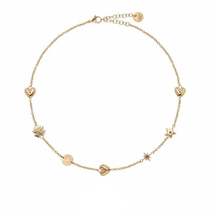 Pulsera Mujer LIU JO LJ3176 Dorado Pulsera Mujer LIU JO LJ3176 Dorado