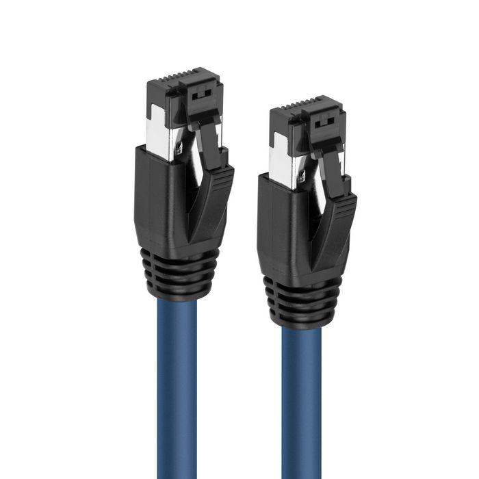 MicroConnect Cable de Red Blindado CAT8.1 S/FTP LSZH AWG 24 de 1m Azul