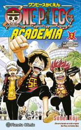 One Piece Academia nº 02, Eiichiro Oda - PLANETA COMICS