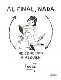 Al final, nada, No sé, - RANDOM HOUSE