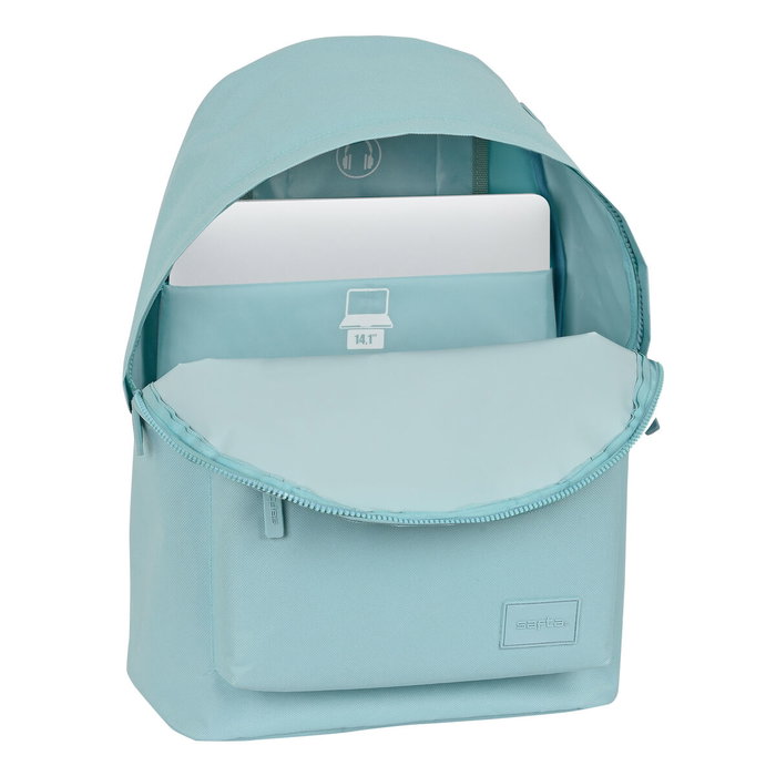 Safta Mochila Para Portátil 14,1 pulgadas Basic Azul