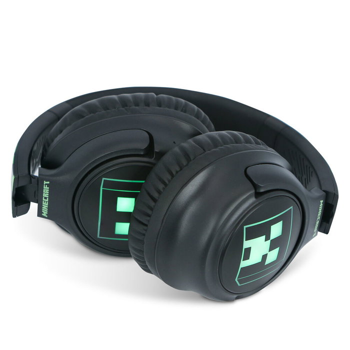 OTL TECHNOLOGIES Auriculares inalámbricos LED Minecraft