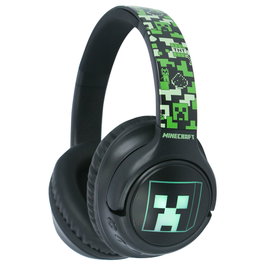OTL TECHNOLOGIES Auriculares inalámbricos LED Minecraft