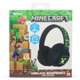 OTL TECHNOLOGIES Auriculares inalámbricos LED Minecraft