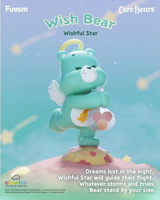 Funism Care Bears Blind Box Minifiguras Planet of Joy Series Expositor Funism Care Bears Blind Box Minifiguras Planet of Joy Series Expositor