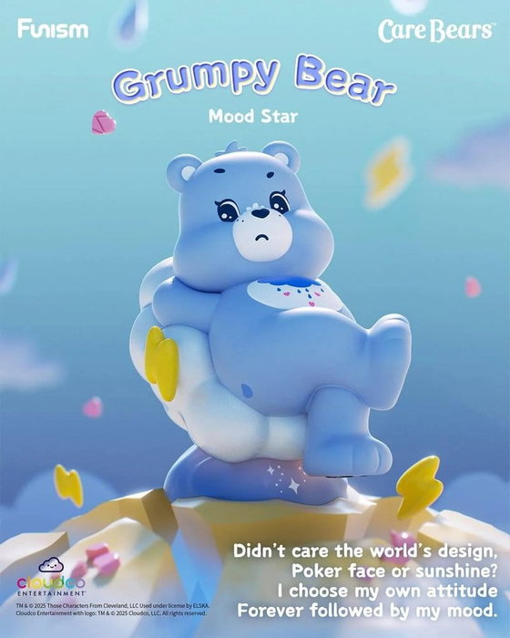 Funism Care Bears Blind Box Minifiguras Planet of Joy Series Expositor Funism Care Bears Blind Box Minifiguras Planet of Joy Series Expositor
